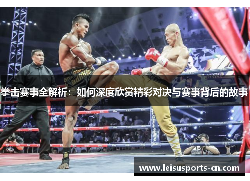 拳击赛事全解析：如何深度欣赏精彩对决与赛事背后的故事